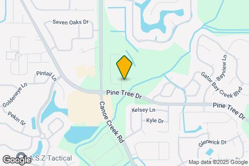 Map Image of the Property - 3205 Sawgrass Creek Cir