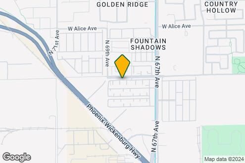 Map Image of the Property - Monte Vista Apartments