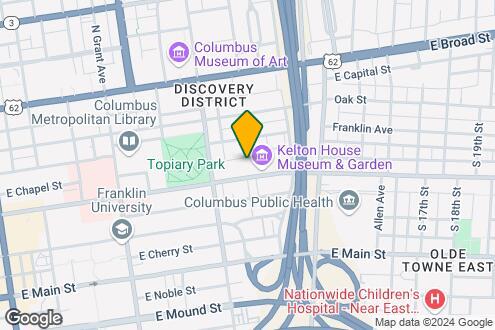 Imagen del Mapa de la Propiedad - Townley Court Apartments