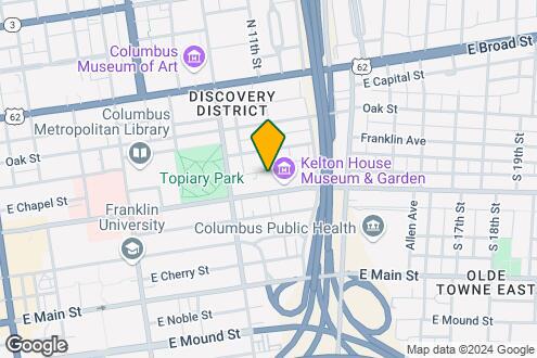 Map Image of the Property - Townley Court Apartments