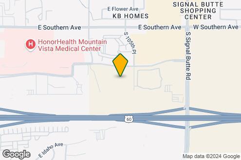 Map Image of the Property - Sage Mesa 55+ Active Adult