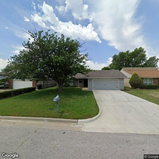 8825 Parkridge Terrace, Oklahoma City, OK 73132 House Rental in