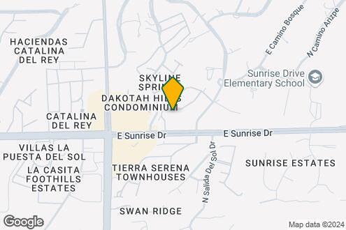 Imagen del Mapa de la Propiedad - Sunrise Ridge