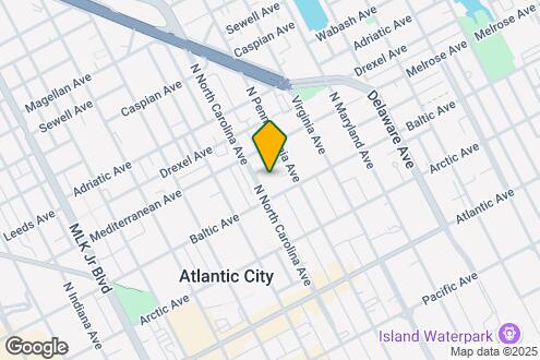 Imagen del Mapa de la Propiedad - Charles Drew Court Apartments