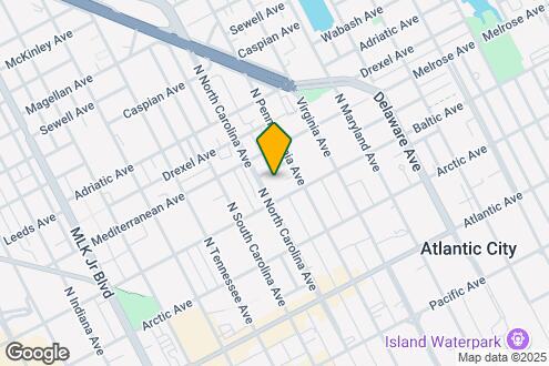 Map Image of the Property - Charles Drew Court Apartments