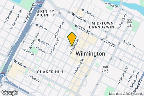 Map Image of the Property - 835-839 N Tatnall St