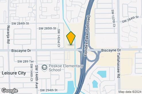 Map Image of the Property - Resia Biscayne Drive