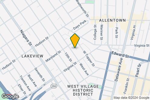 Map Image of the Property - Allentown Square