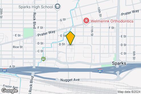 Map Image of the Property - Fountainhouse at Victorian Square