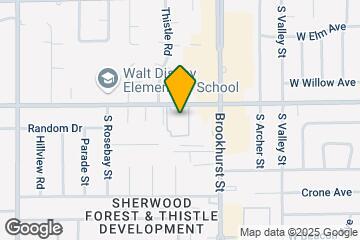 El Cortez Apartments Anaheim Ca Map Image Of The Property El Cortez Apartments
