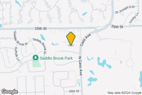 Map Image of the Property - Arrive Oak Brook Heights