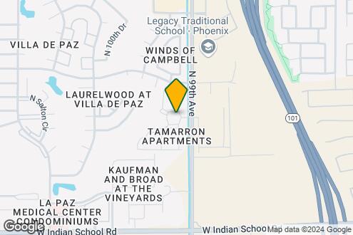 Map Image of the Property - Tamarron