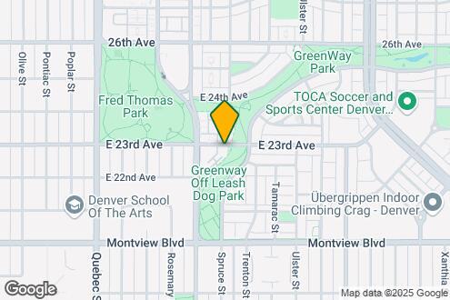 Map Image of the Property - Parkside Apartments - Affordable Housing