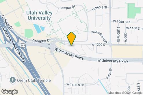 Map Image of the Property - University Gateway-Student Apartments