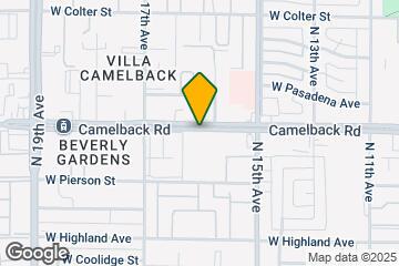 Urban 188 Apartments Phoenix Az Map Image Of The Property Urban 188