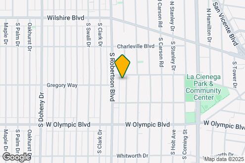 Map Image of the Property - 815 S Wooster St