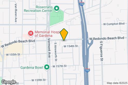 Map Image of the Property - 750 Redondo Beach Blvd