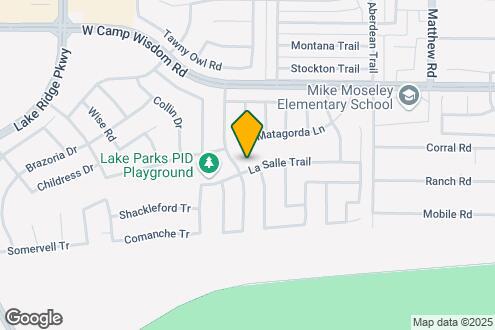 Map Image of the Property - 2144 La Salle Trail