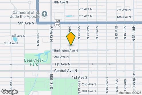 Map Image of the Property - 245 56th St N