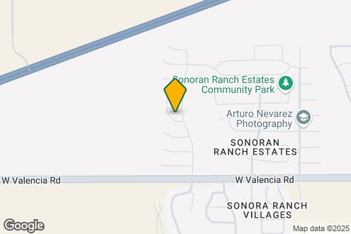 Map Image of the Property - 6313 S Nightjar Ln