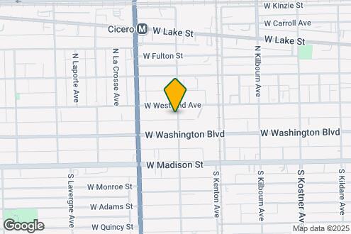 Map Image of the Property - 120-122 N Kilpatrick Ave