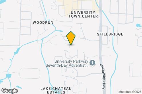 Map Image of the Property - The Crossings At Nine Mile Road