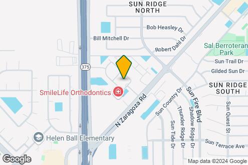 Imagen del Mapa de la Propiedad - Eastside Crossings