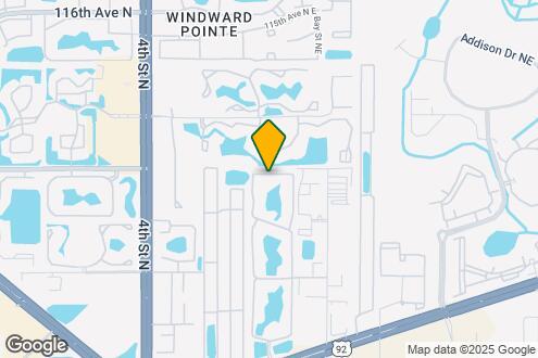 Map Image of the Property - 10265 Gandy Blvd N