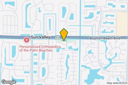 Map Image of the Property - Boynton Place Apartments