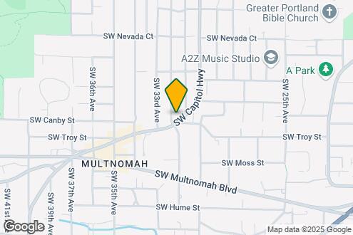 Map Image of the Property - Multnomah Station