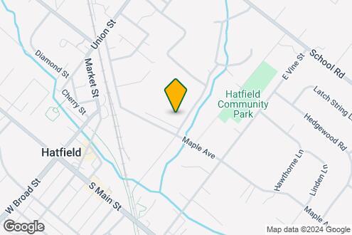 Map Image of the Property - Hatfield Village