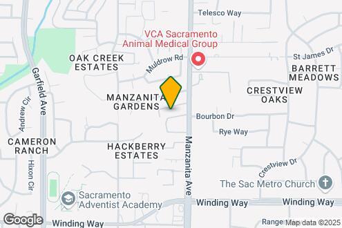 Imagen del Mapa de la Propiedad - Creekside Oaks