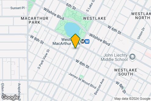 Map Image of the Property - MacArthur Park Apartments