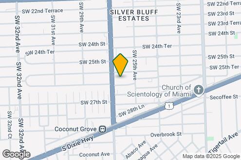 Map Image of the Property - 2575 SW 27th Ave