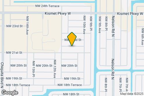 Map Image of the Property - 1026 NW 21st Terrace