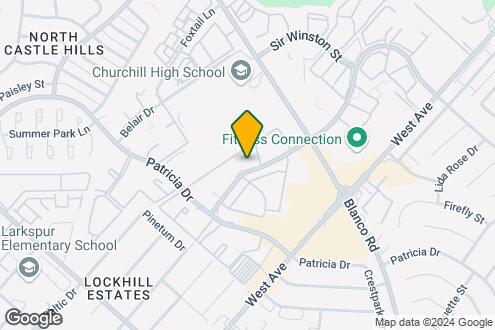 Map Image of the Property - Distinction Apartment Homes