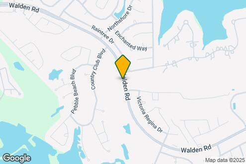 Map Image of the Property - 13151 Walden Rd