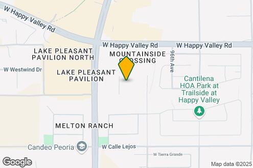 Imagen del Mapa de la Propiedad - Grandstone at Sunrise Luxury Villas