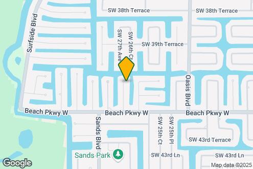 Map Image of the Property - 4105 SW 27th Ave