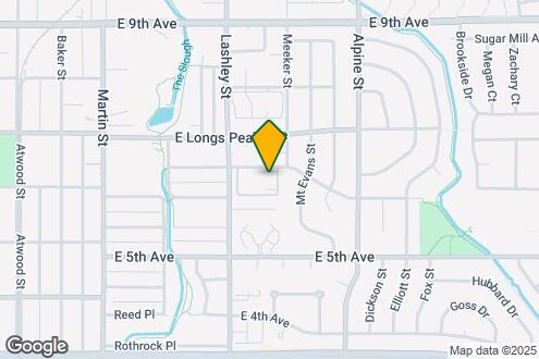 Map Image of the Property - Trail Ridge Flats and Townhomes