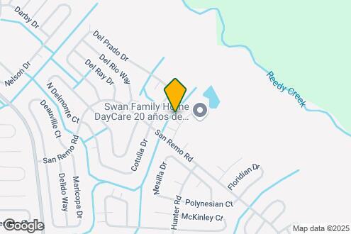 Map Image of the Property - 718 Swan Way