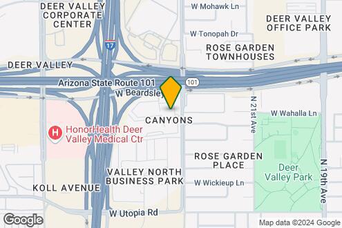 Map Image of the Property - Element Deer Valley