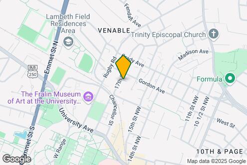 Map Image of the Property - Culbreth Court Apartments