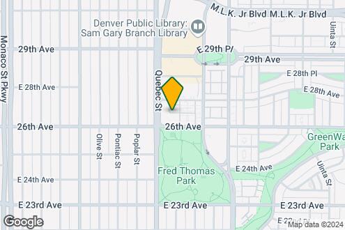 Map Image of the Property - Clyburn at Stapleton