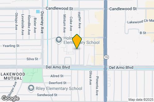 Imagen del Mapa de la Propiedad - Lakewood Manor Apartment Homes