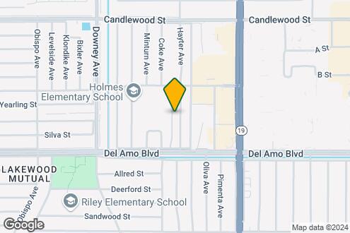 Map Image of the Property - Lakewood Manor Apartment Homes