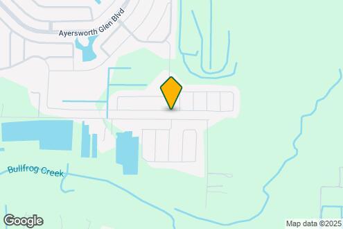 Map Image of the Property - 10208 Carloway Hills Dr