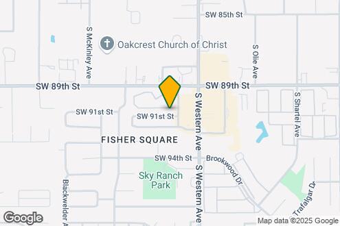 Map Image of the Property - 913 SW 91st St