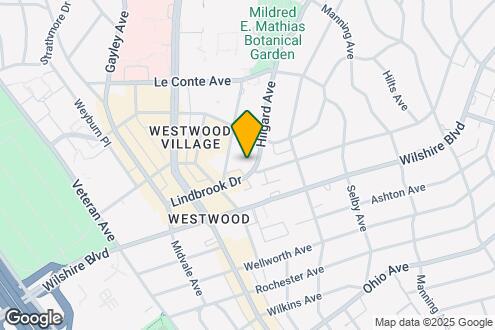 Imagen del Mapa de la Propiedad - Westwood Village Apartments