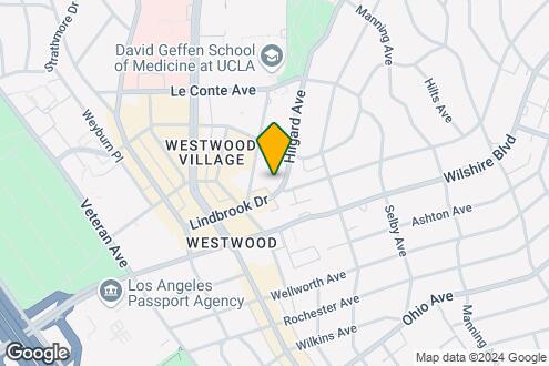 Map Image of the Property - Westwood Village Apartments